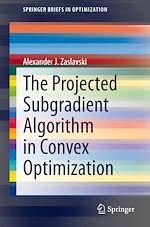 Download this eBook The Projected Subgradient Algorithm in Convex Optimization
