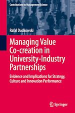 Télécharger le livre :  Managing Value Co-creation in University-Industry Partnerships