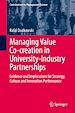 Télécharger le livre :  Managing Value Co-creation in University-Industry Partnerships