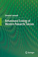 Télécharger le livre :  Behavioural Ecology of Western Palearctic Falcons