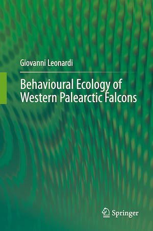 Téléchargez le livre :  Behavioural Ecology of Western Palearctic Falcons