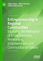 Télécharger le livre :  Entrepreneurship in Regional Communities