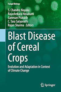 Télécharger le livre : Blast Disease of Cereal Crops