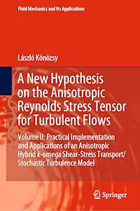 Télécharger le livre :  A New Hypothesis on the Anisotropic Reynolds Stress Tensor for Turbulent Flows