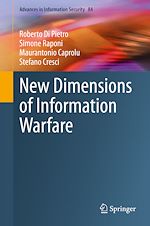 Télécharger le livre :  New Dimensions of Information Warfare