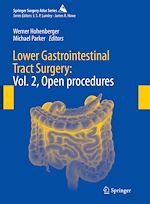 Télécharger le livre :  Lower Gastrointestinal Tract Surgery