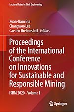 Télécharger le livre :  Proceedings of the International Conference on Innovations for Sustainable and Responsible Mining