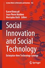Télécharger le livre :  Social Innovation and Social Technology