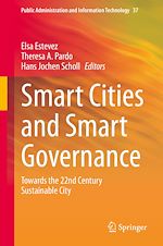 Télécharger le livre :  Smart Cities and Smart Governance