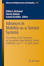 Télécharger le livre :  Advances in Mobility-as-a-Service Systems