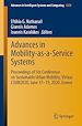 Télécharger le livre :  Advances in Mobility-as-a-Service Systems