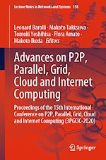Télécharger le livre :  Advances on P2P, Parallel, Grid, Cloud and Internet Computing