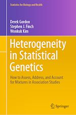 Télécharger le livre :  Heterogeneity in Statistical Genetics