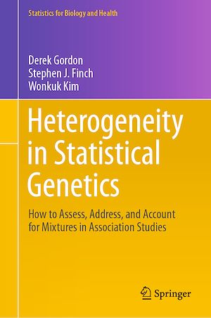 Téléchargez le livre :  Heterogeneity in Statistical Genetics