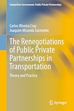 Télécharger le livre :  The Renegotiations of Public Private Partnerships in Transportation