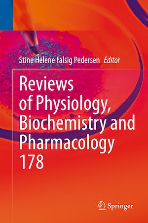 Téléchargez le livre :  Reviews of Physiology, Biochemistry and Pharmacology