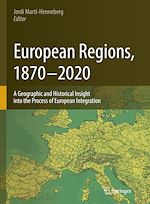 Télécharger le livre :  European Regions, 1870 – 2020