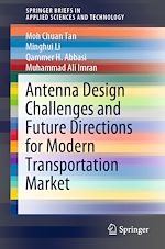 Télécharger le livre :  Antenna Design Challenges and Future Directions for Modern Transportation Market