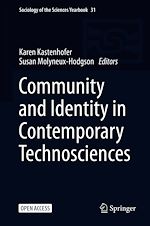 Download this eBook Community and Identity in Contemporary Technosciences