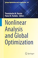 Download this eBook Nonlinear Analysis and Global Optimization