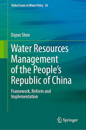 Téléchargez le livre :  Water Resources Management of the People's Republic of China