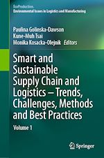 Télécharger le livre :  Smart and Sustainable Supply Chain and Logistics – Trends, Challenges, Methods and Best Practices