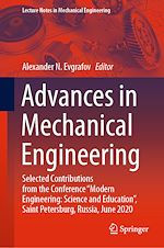 Télécharger le livre :  Advances in Mechanical Engineering