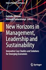Télécharger le livre :  New Horizons in Management, Leadership and Sustainability