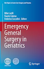 Télécharger le livre :  Emergency General Surgery in Geriatrics