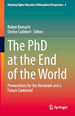 Télécharger le livre :  The PhD at the End of the World