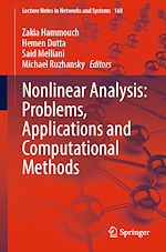 Télécharger le livre :  Nonlinear Analysis: Problems, Applications and Computational Methods
