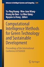 Télécharger le livre :  Computational Intelligence Methods for Green Technology and Sustainable Development
