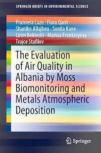 Télécharger le livre :  The Evaluation of Air Quality in Albania by Moss Biomonitoring and Metals Atmospheric Deposition