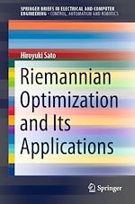 Télécharger le livre :  Riemannian Optimization and Its Applications