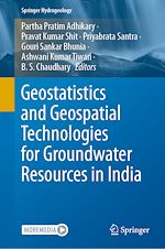 Télécharger le livre :  Geostatistics and Geospatial Technologies for Groundwater Resources in India