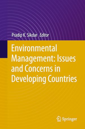 Téléchargez le livre :  Environmental Management: Issues and Concerns in Developing Countries