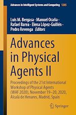 Télécharger le livre :  Advances in Physical Agents II