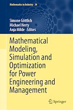 Télécharger le livre :  Mathematical Modeling, Simulation and Optimization for Power Engineering and Management