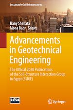 Télécharger le livre :  Advancements in Geotechnical Engineering