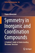 Télécharger le livre :  Symmetry in Inorganic and Coordination Compounds