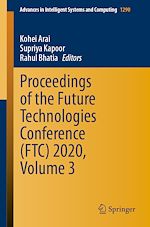 Télécharger le livre :  Proceedings of the Future Technologies Conference (FTC) 2020, Volume 3