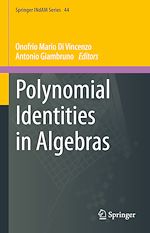 Télécharger le livre :  Polynomial Identities in Algebras