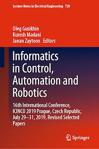 Télécharger le livre :  Informatics in Control, Automation and Robotics