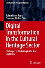 Télécharger le livre :  Digital Transformation in the Cultural Heritage Sector