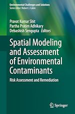 Télécharger le livre :  Spatial Modeling and Assessment of Environmental Contaminants