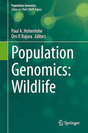 Téléchargez le livre :  Population Genomics: Wildlife