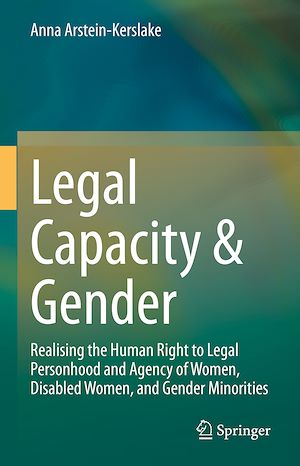 Téléchargez le livre :  Legal Capacity & Gender