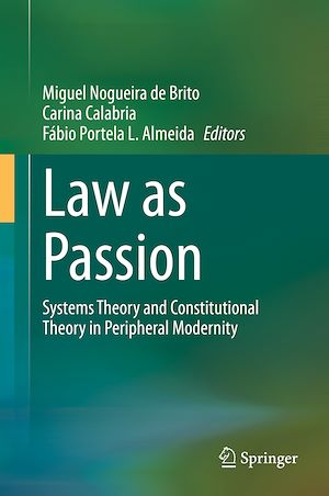 Téléchargez le livre :  Law as Passion