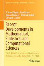 Télécharger le livre :  Recent Developments in Mathematical, Statistical and Computational Sciences