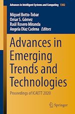Télécharger le livre :  Advances in Emerging Trends and Technologies